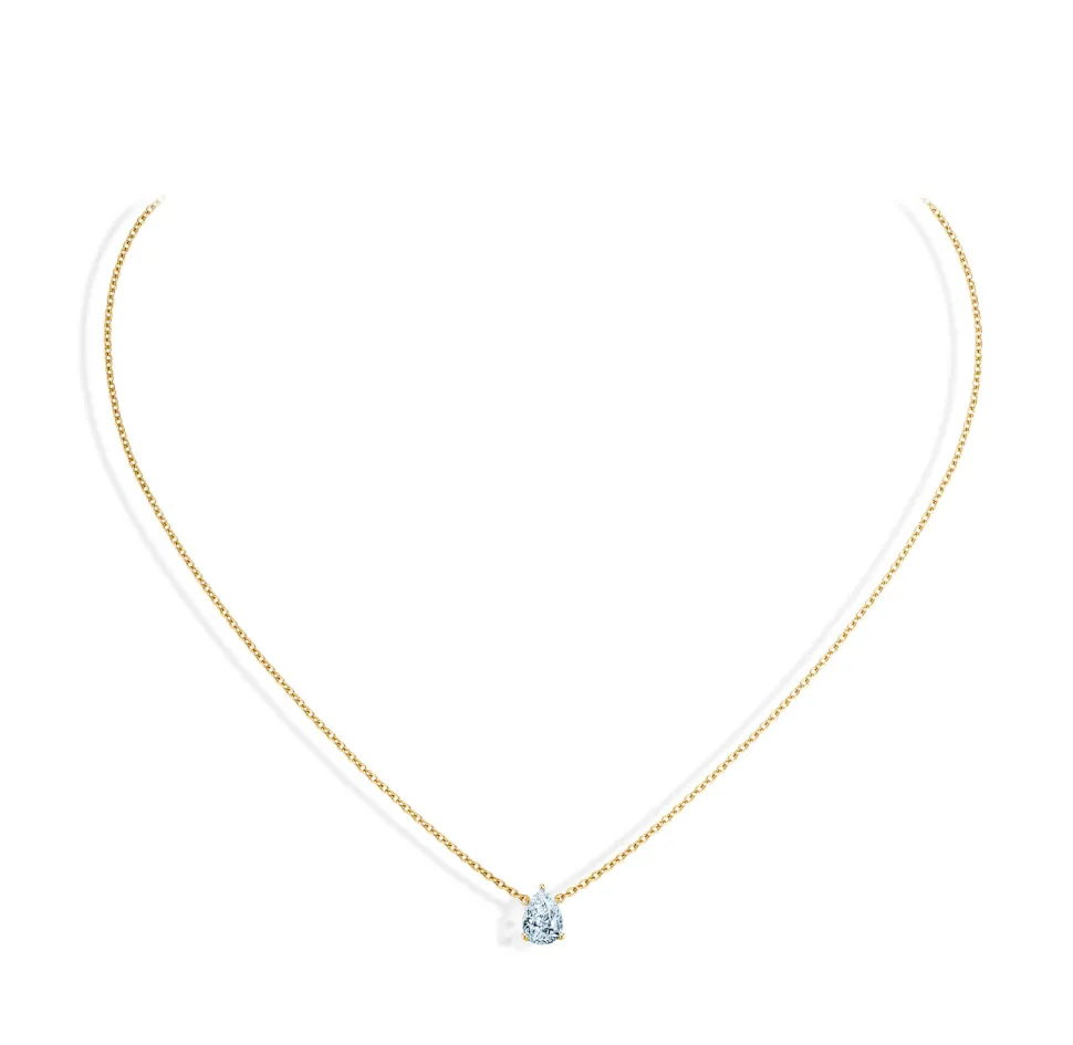 Anhänger Diamond Drop