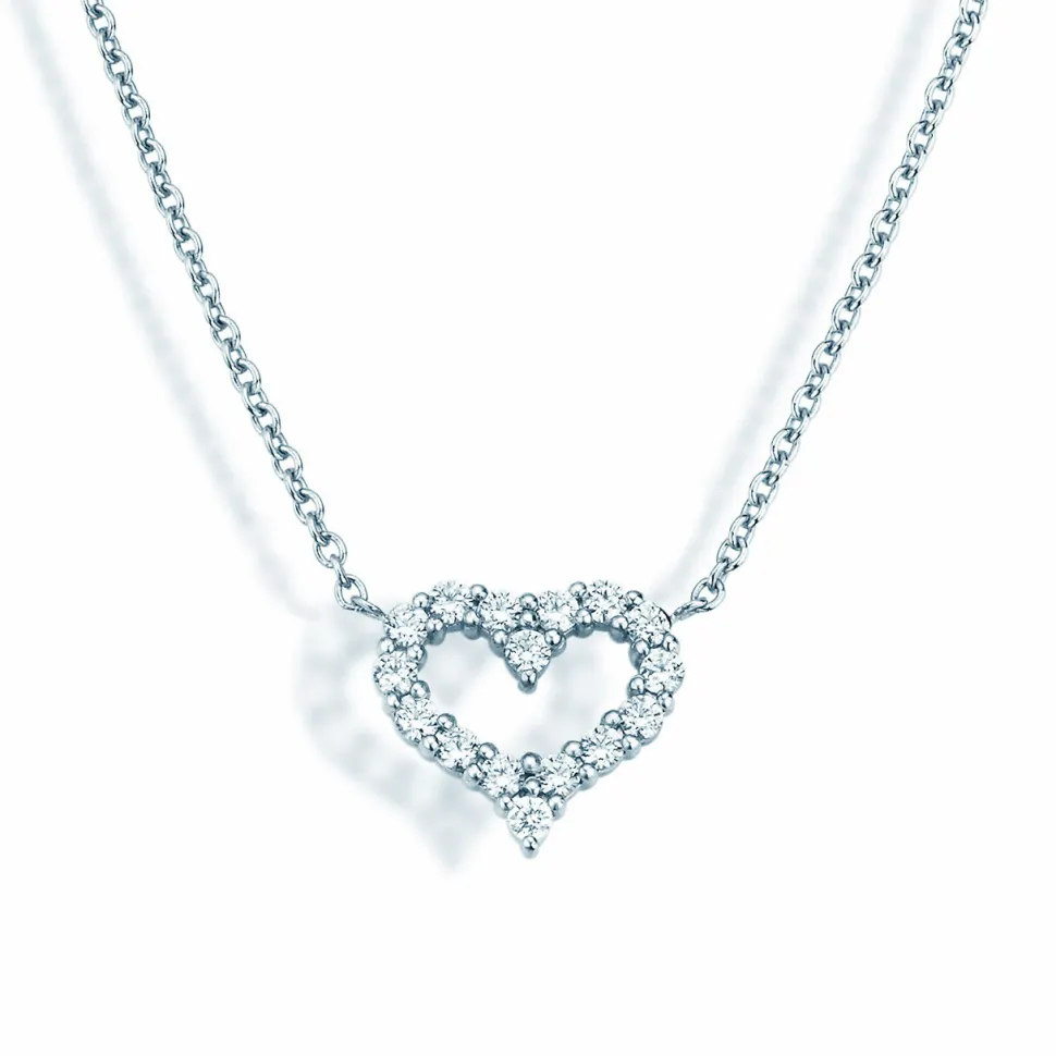 Anhänger Heart Diamonds