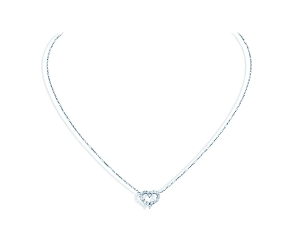Anhänger Heart Diamonds