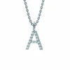 Buchstaben-Anhänger Diamond Letter Petite