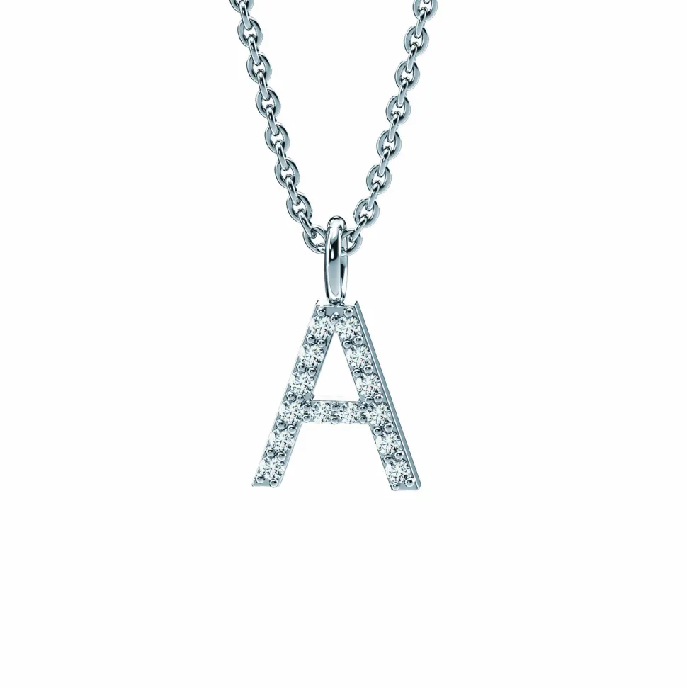Buchstaben-Anhänger Diamond Letter Petite