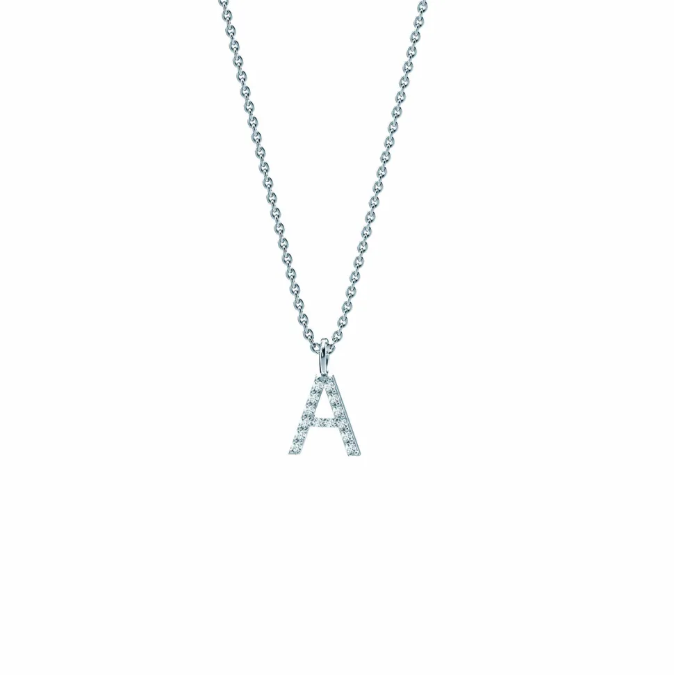 Buchstaben-Anhänger Diamond Letter Petite