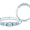 Diamantring 5 Diamonds