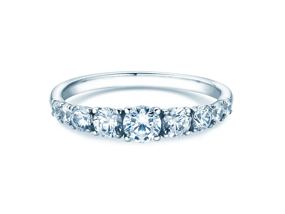 Diamantring 9 Diamonds