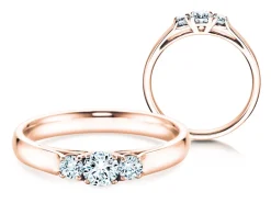 Diamantring 3 Stones