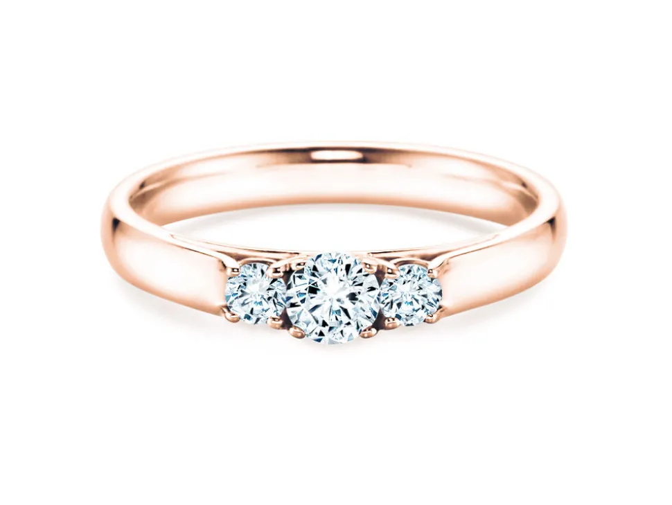 Diamantring 3 Stones