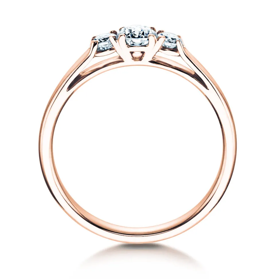 Diamantring 3 Stones