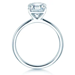 Diamantring Asscher Cut