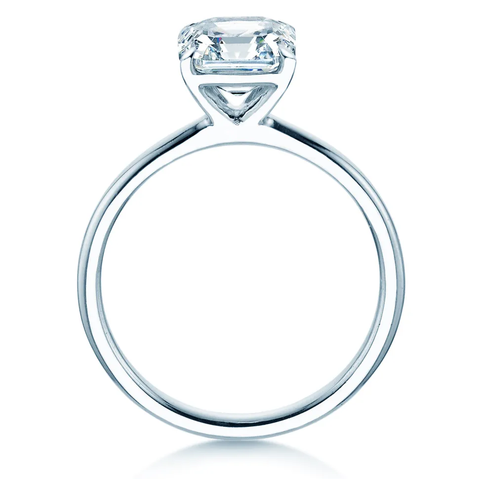 Diamantring Asscher Cut