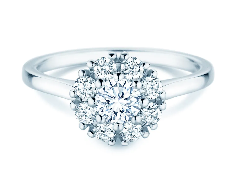 Diamantring Bloom