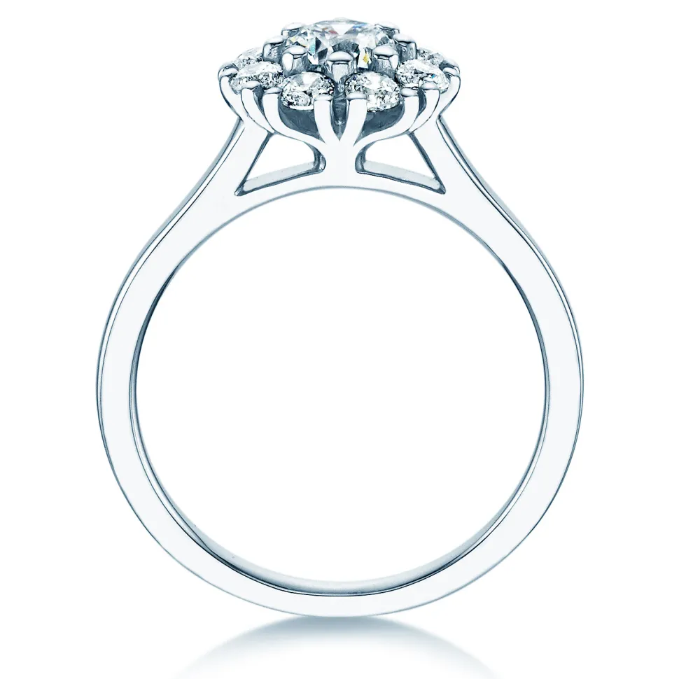 Diamantring Bloom