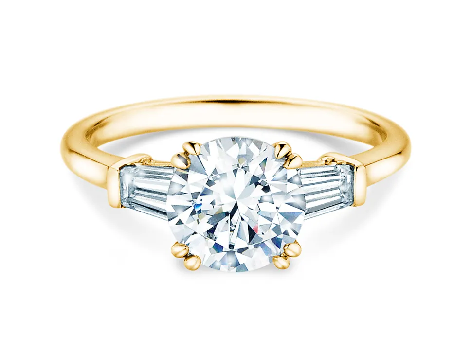 Diamantring Brilliant Tapered Baguette