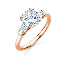 Diamantring Brilliant Tapered Baguette