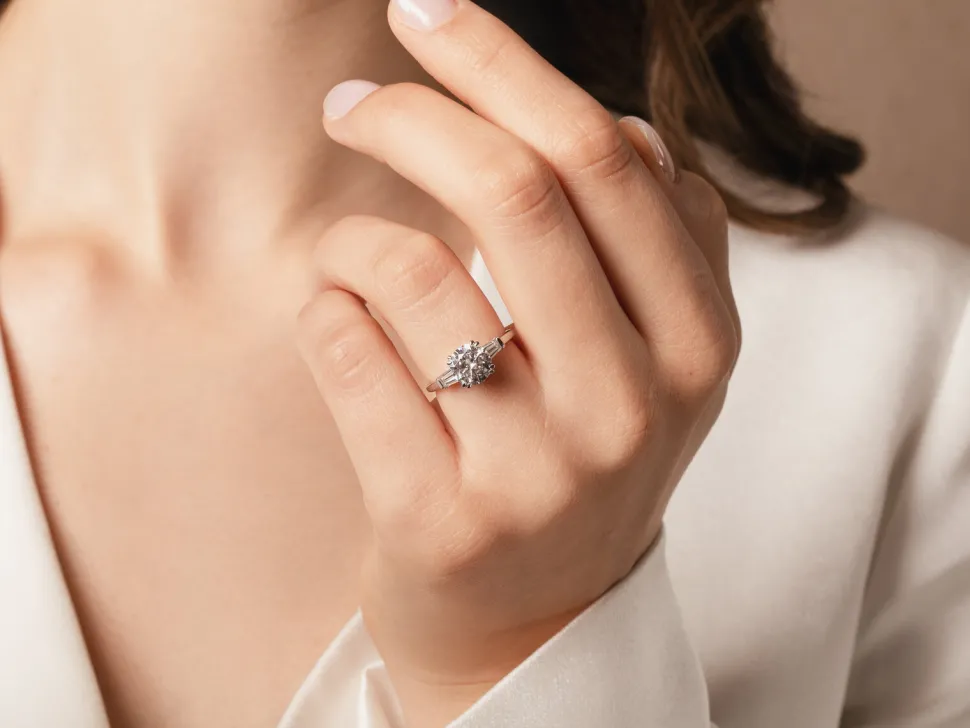 Diamantring Brilliant Tapered Baguette