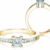 Diamantring Chloe