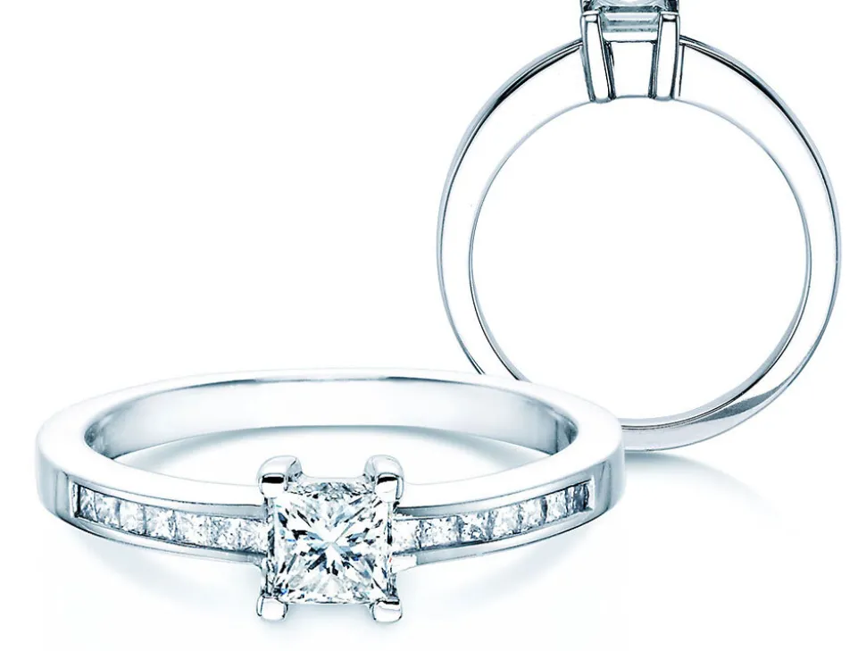 Diamantring Chloe