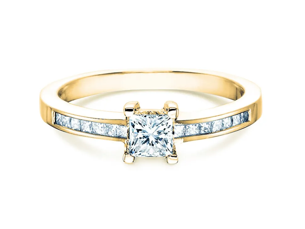 Diamantring Chloe