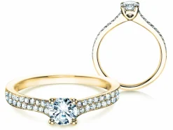 Diamantring Claire