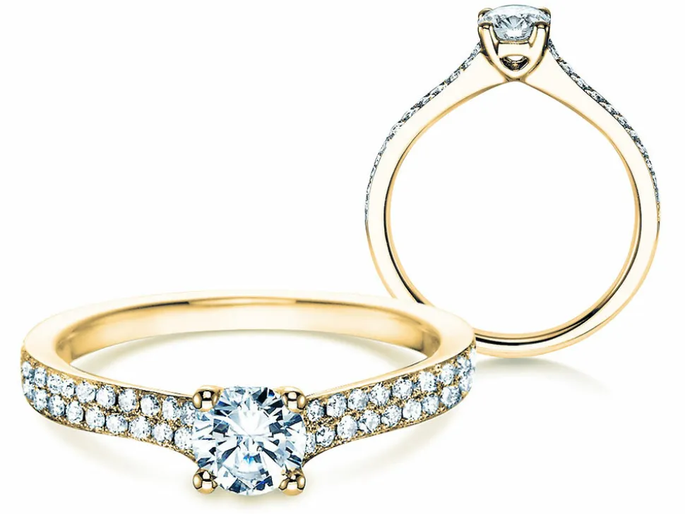 Diamantring Claire