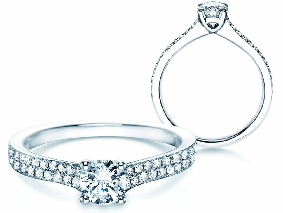 Diamantring Claire