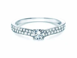 Diamantring Claire Petite