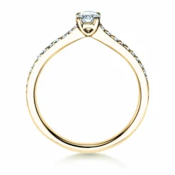 Diamantring Claire Petite