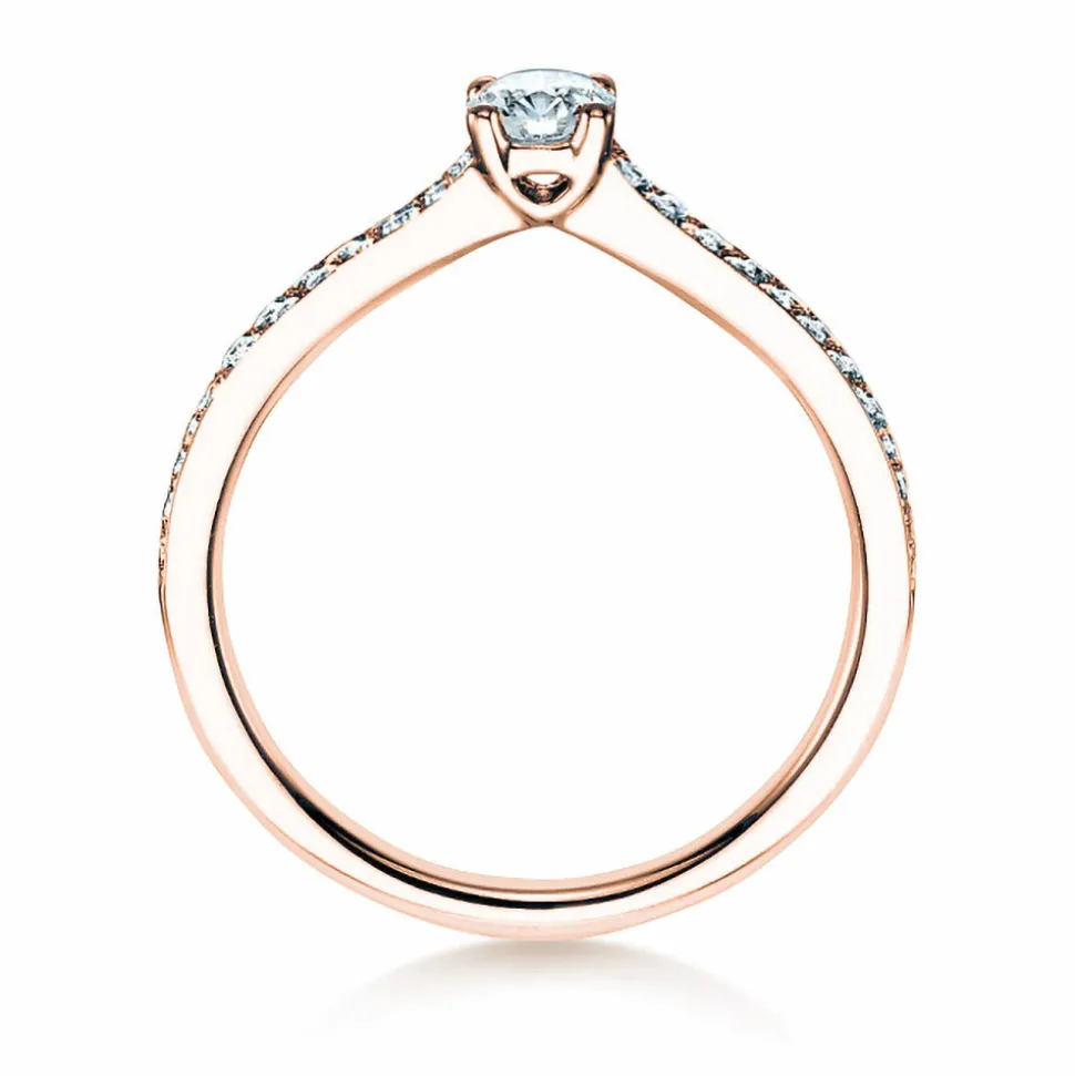 Diamantring Claire Petite