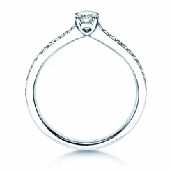 Diamantring Claire Petite