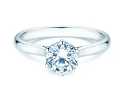 Diamantring Classic 6 Hidden Halo