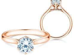 Diamantring Classic 6 Hidden Halo