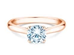 Diamantring Classic 4 Hidden Halo