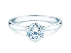 Diamantring Classic 6 Hidden Halo
