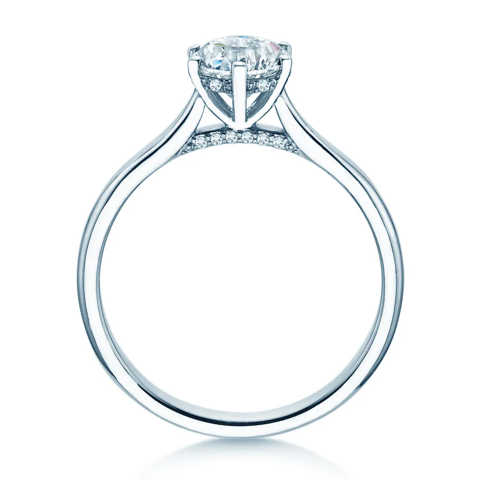 Diamantring Classic 6 Hidden Halo