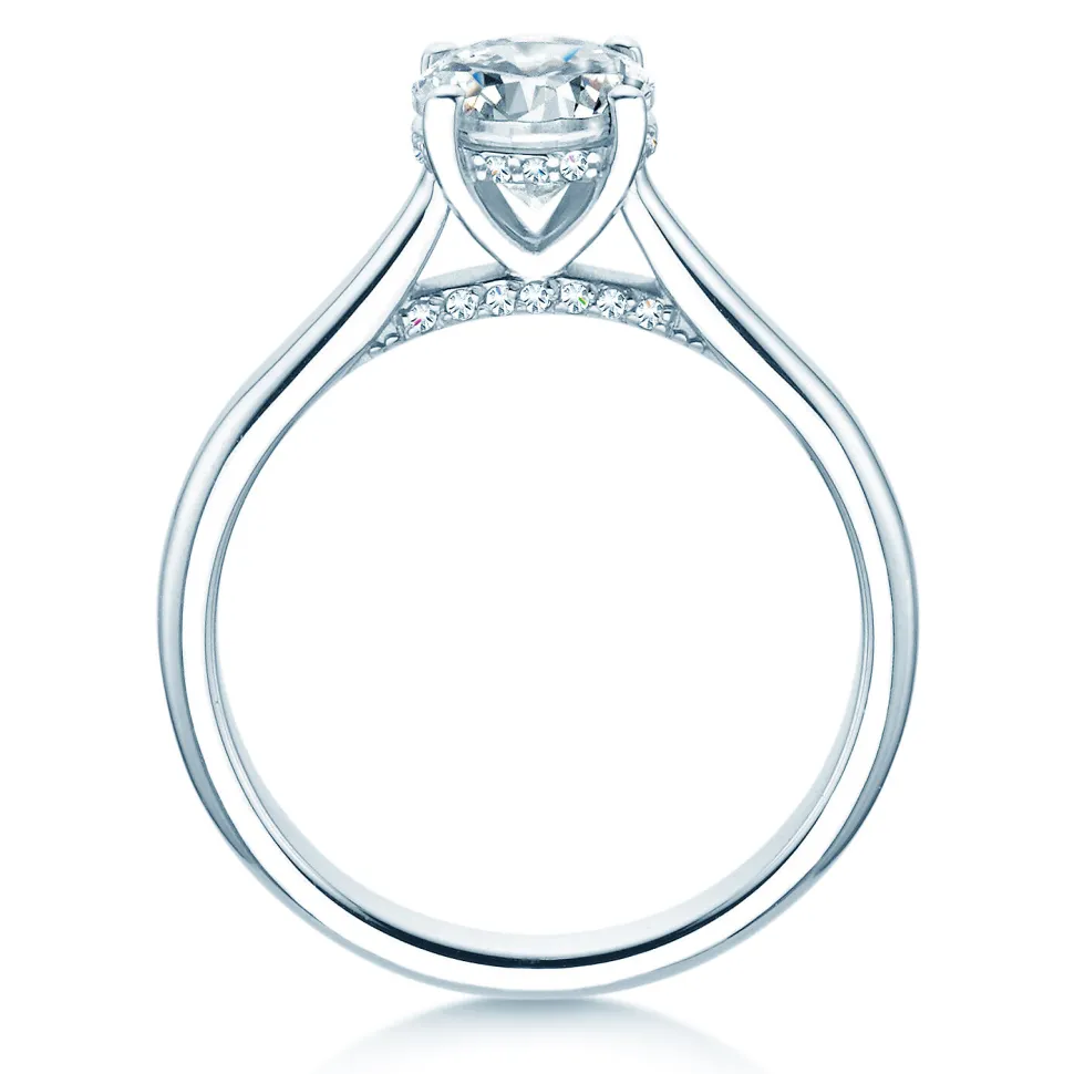 Diamantring Classic 4 Hidden Halo