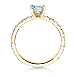 Diamantring Classic 4 Pavé
