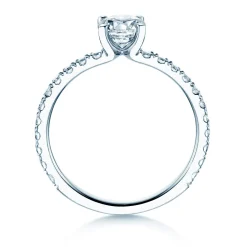 Diamantring Classic 4 Pavé