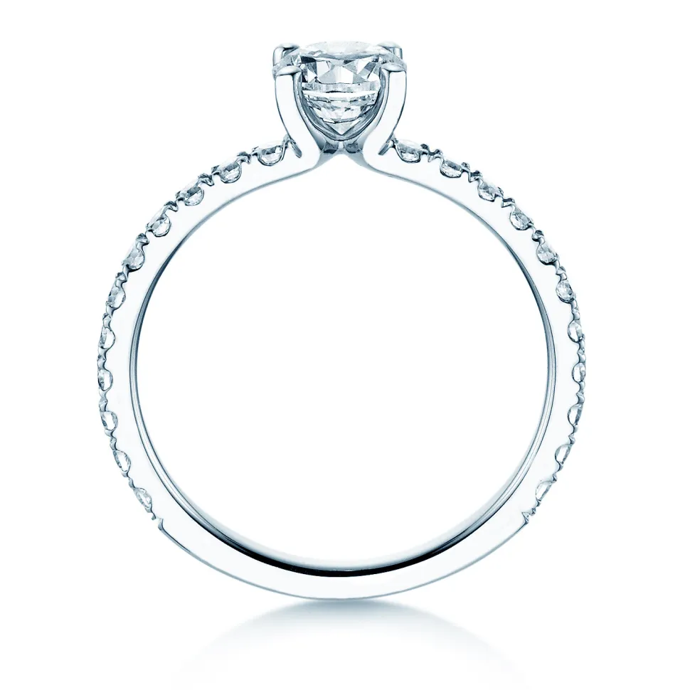 Diamantring Classic 4 Pavé