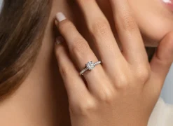 Diamantring Classic 4 Pavé