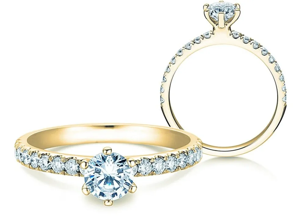 Diamantring Classic Pavé