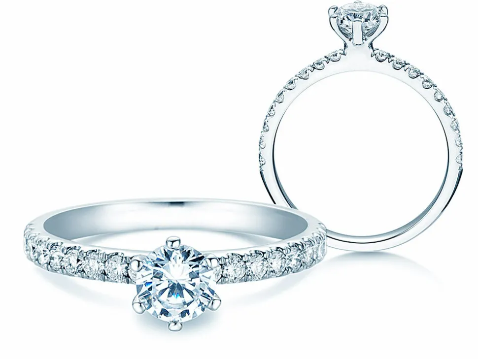 Diamantring Classic Pavé