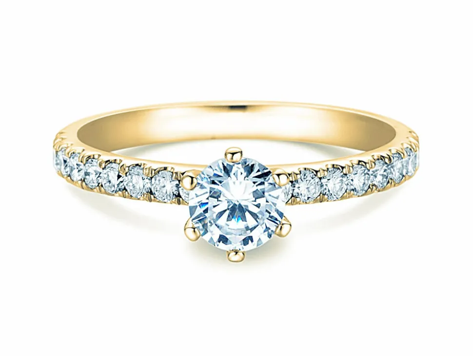 Diamantring Classic Pavé