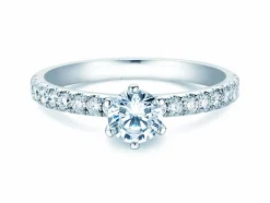 Diamantring Classic Pavé