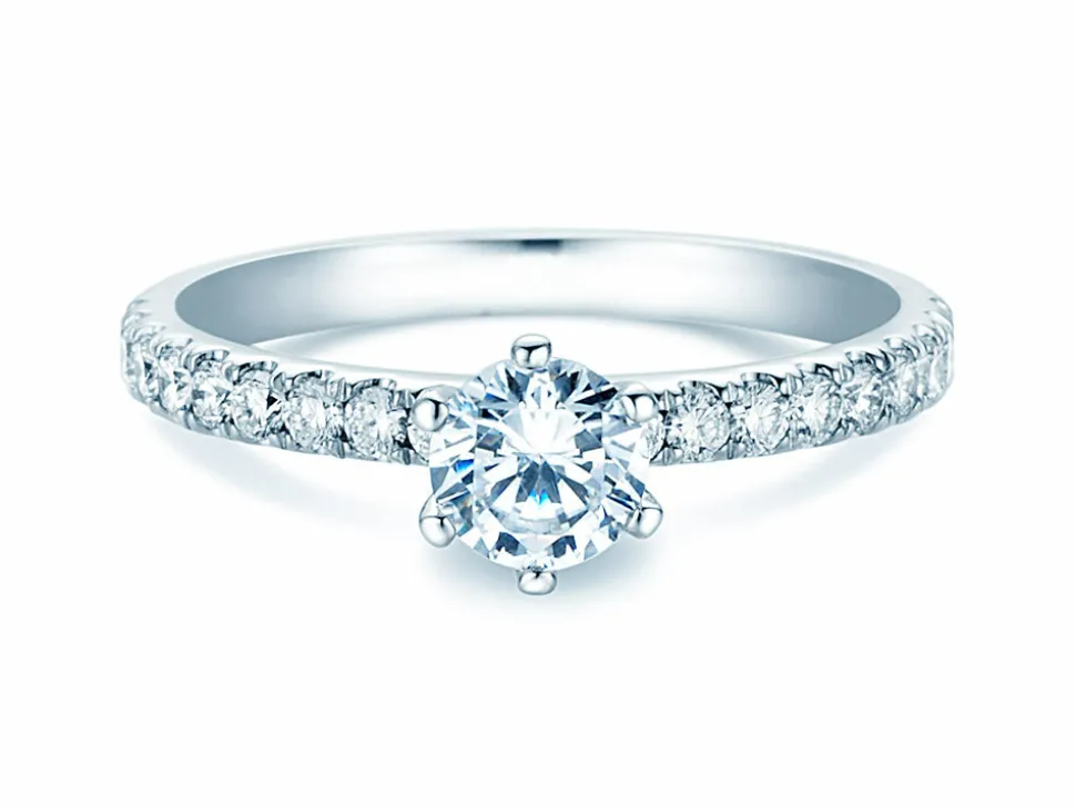 Diamantring Classic Pavé