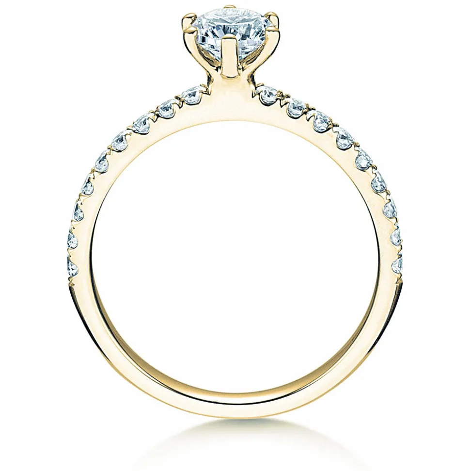 Diamantring Classic Pavé