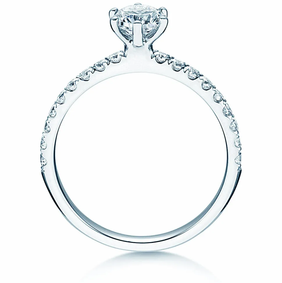 Diamantring Classic Pavé