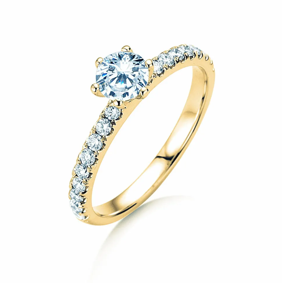 Diamantring Classic Pavé