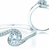 Diamantring Crush mit Diamant