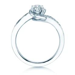 Diamantring Crush mit Diamant
