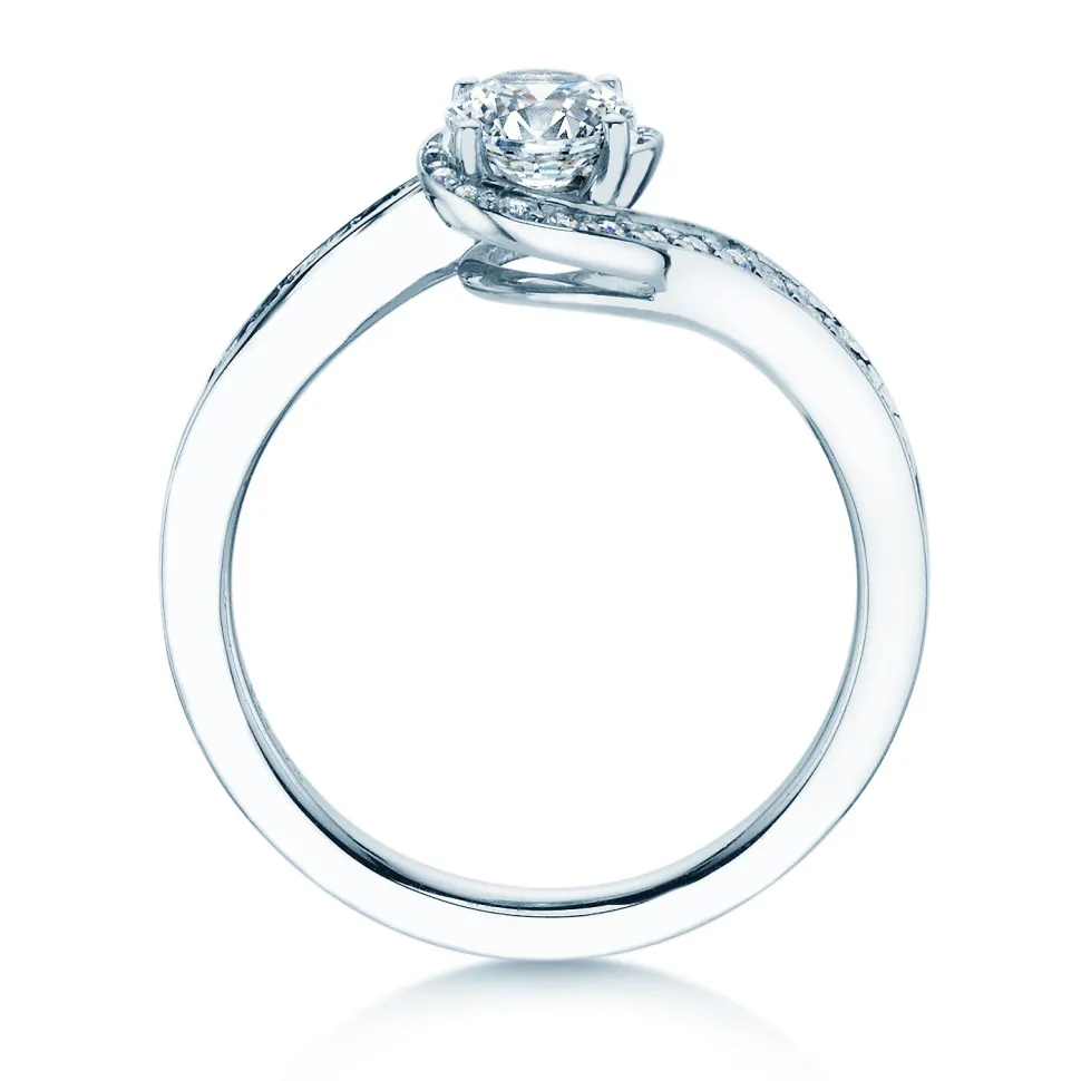 Diamantring Crush mit Diamant