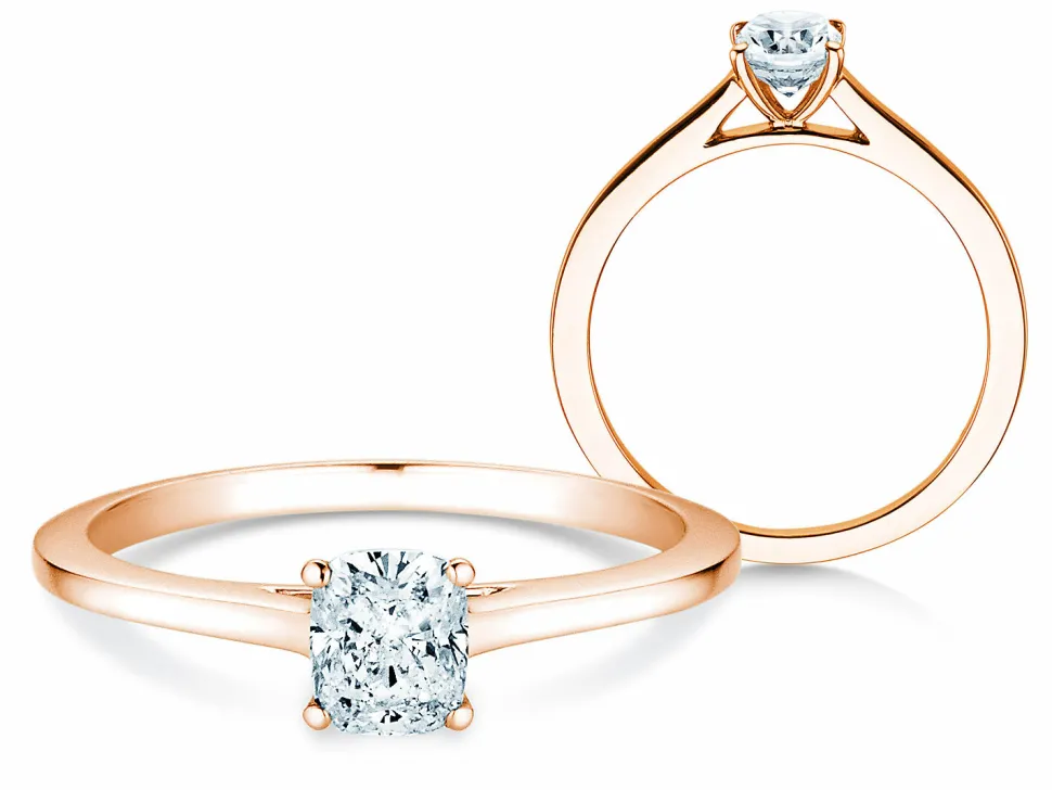 Diamantring Cushion